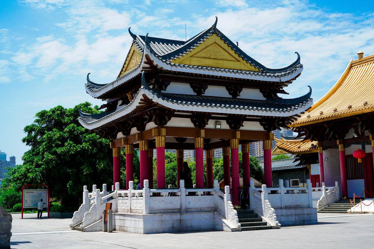 广西几经兴废的古建筑是祭祀孔子的地方