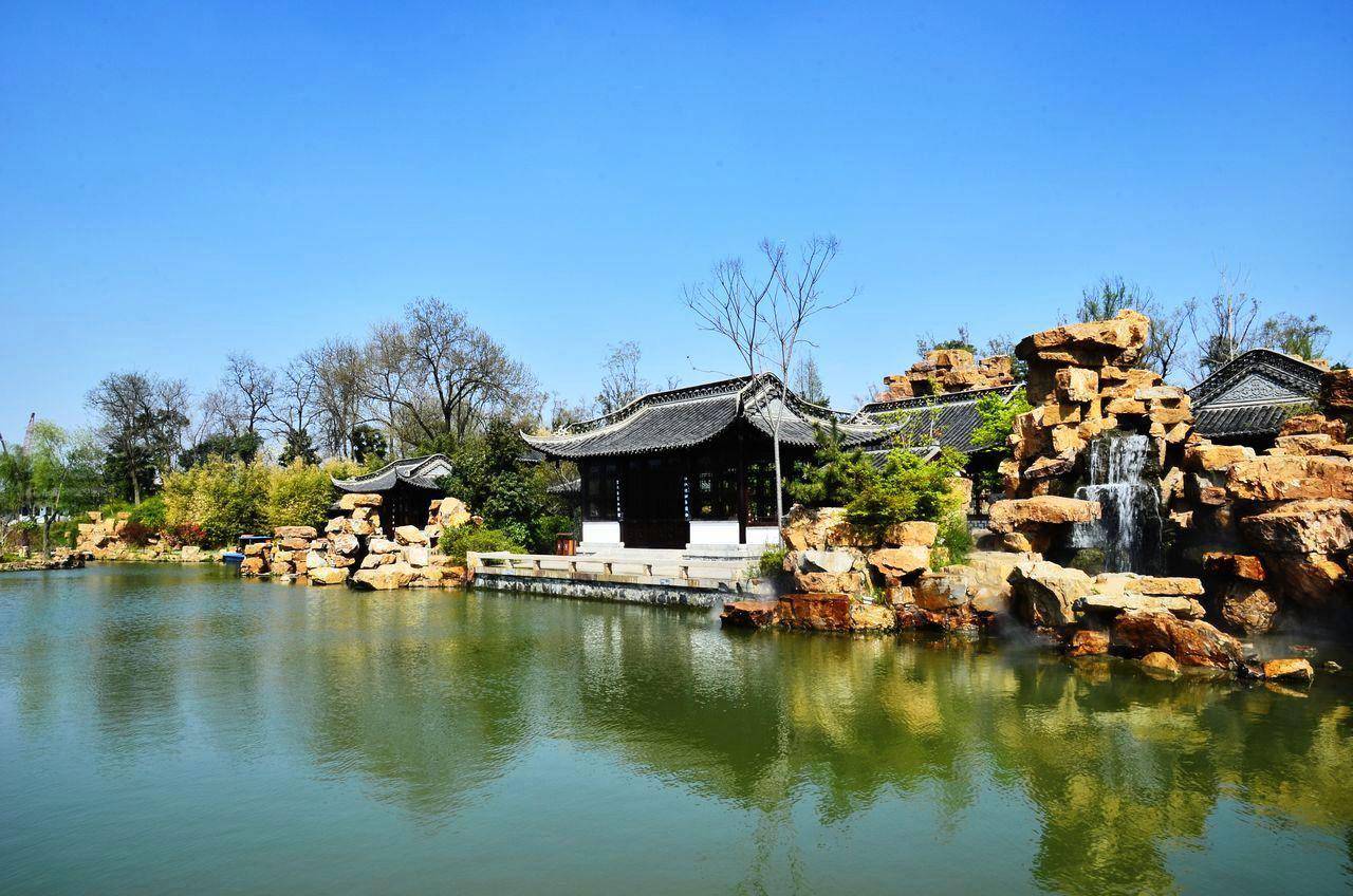 原创享有园林之盛甲于天下之誉作为湖泊被列入世界文化遗产名录