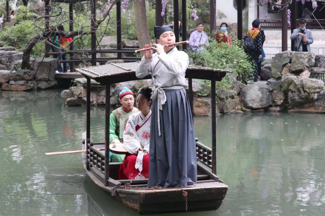 江南文化 | 苏州园林的打开方式上新啦！