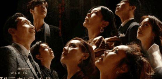 韩剧《顶楼》六大女神，这大概是韩国女星的颜值巅峰了吧