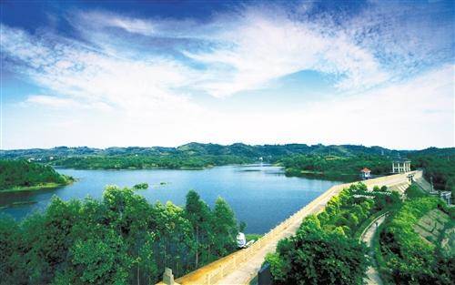 被35.56亿“选中”，四川将新建大型水库，这一县或成“大赢家”