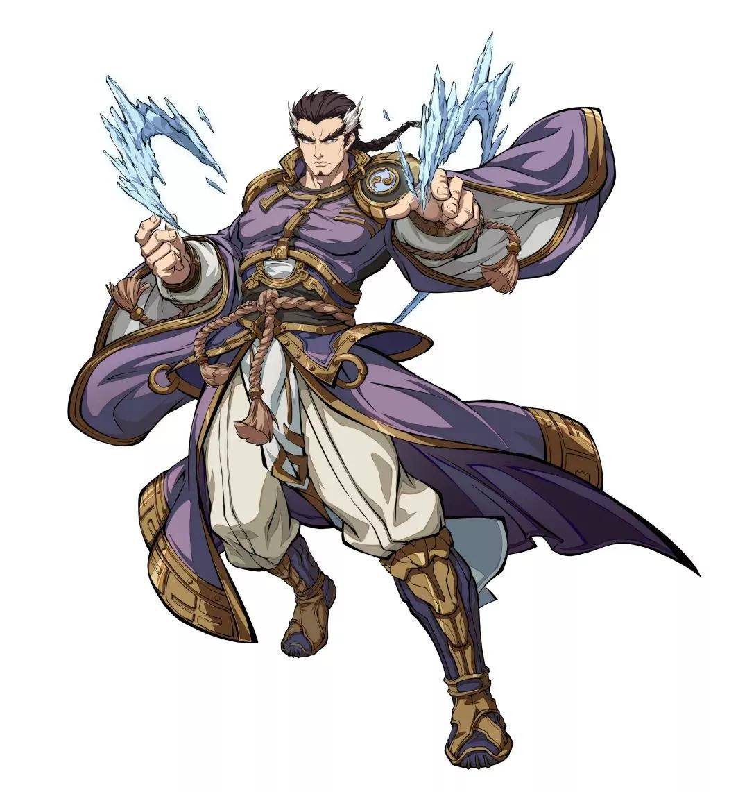 最后紫枫的大招【紫电雷煌】的群体伤害与暴击率效果还是非常不错的