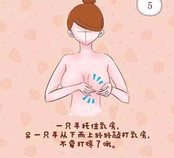 腋窩有包的女性要重視了