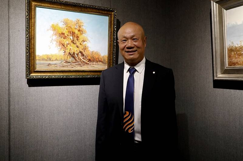 "积跬步行千里—当代油画家在行动"之李剑