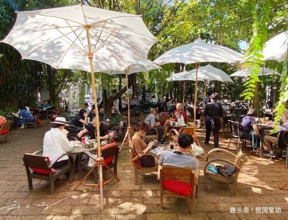 泰国清迈最“奇葩”餐厅，因老板长得太帅走红！女游客都抢着来！