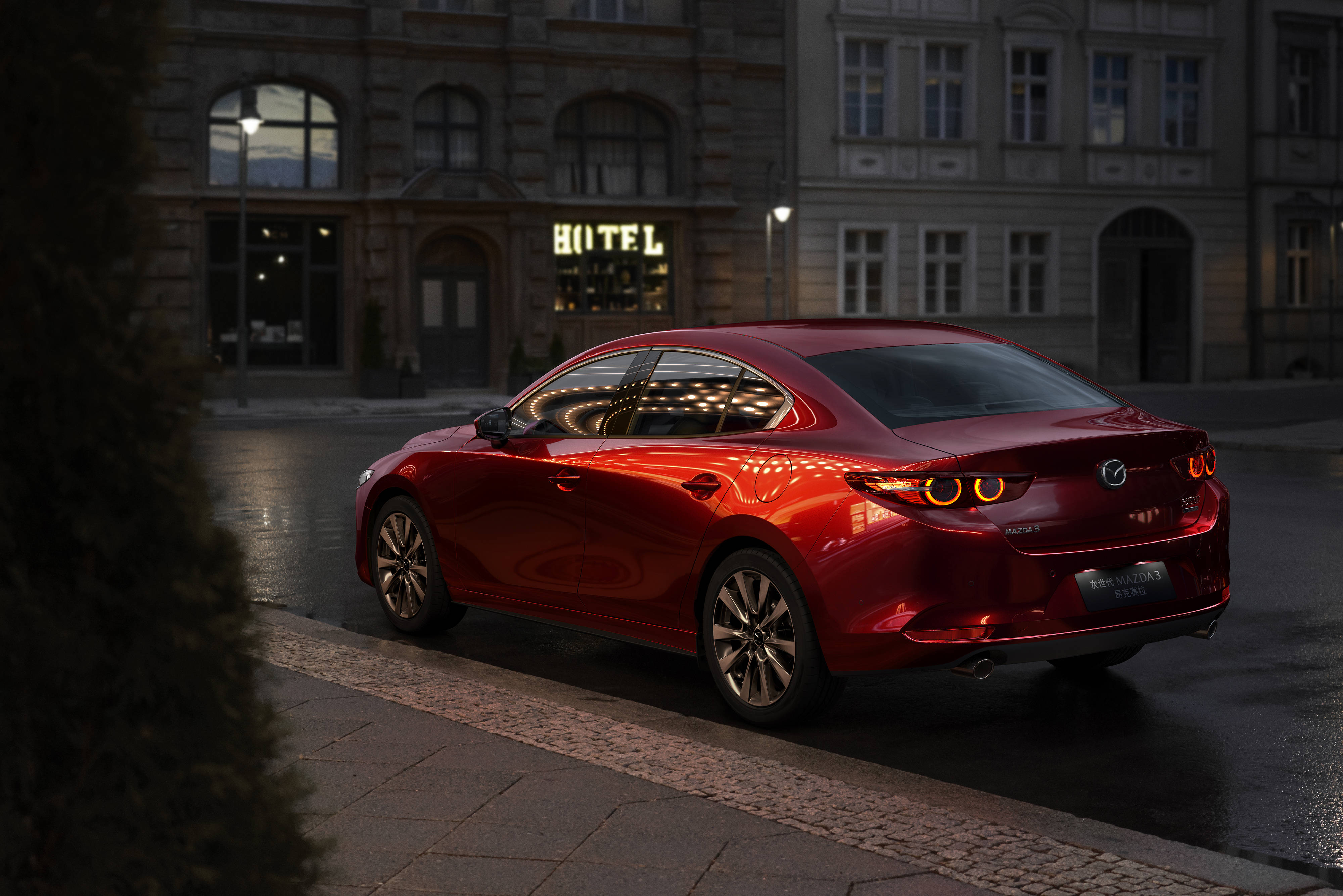 2021款次世代mazda3昂克赛拉,这一台让人既爱又恨的座驾