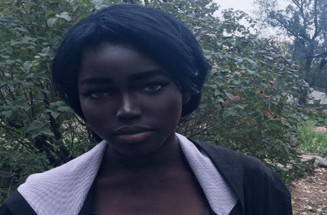 颜值最高的黑人女孩因为太漂亮家人不敢让她独自外出