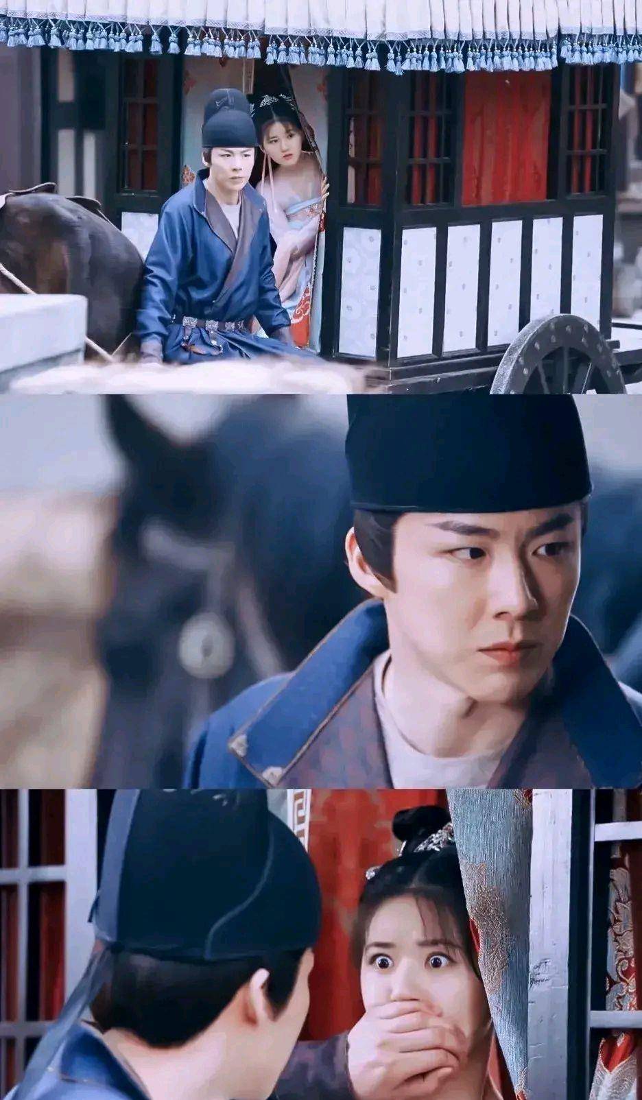 《长歌行》冷面杀手皓都对公主乐嫣的爱暖到极致