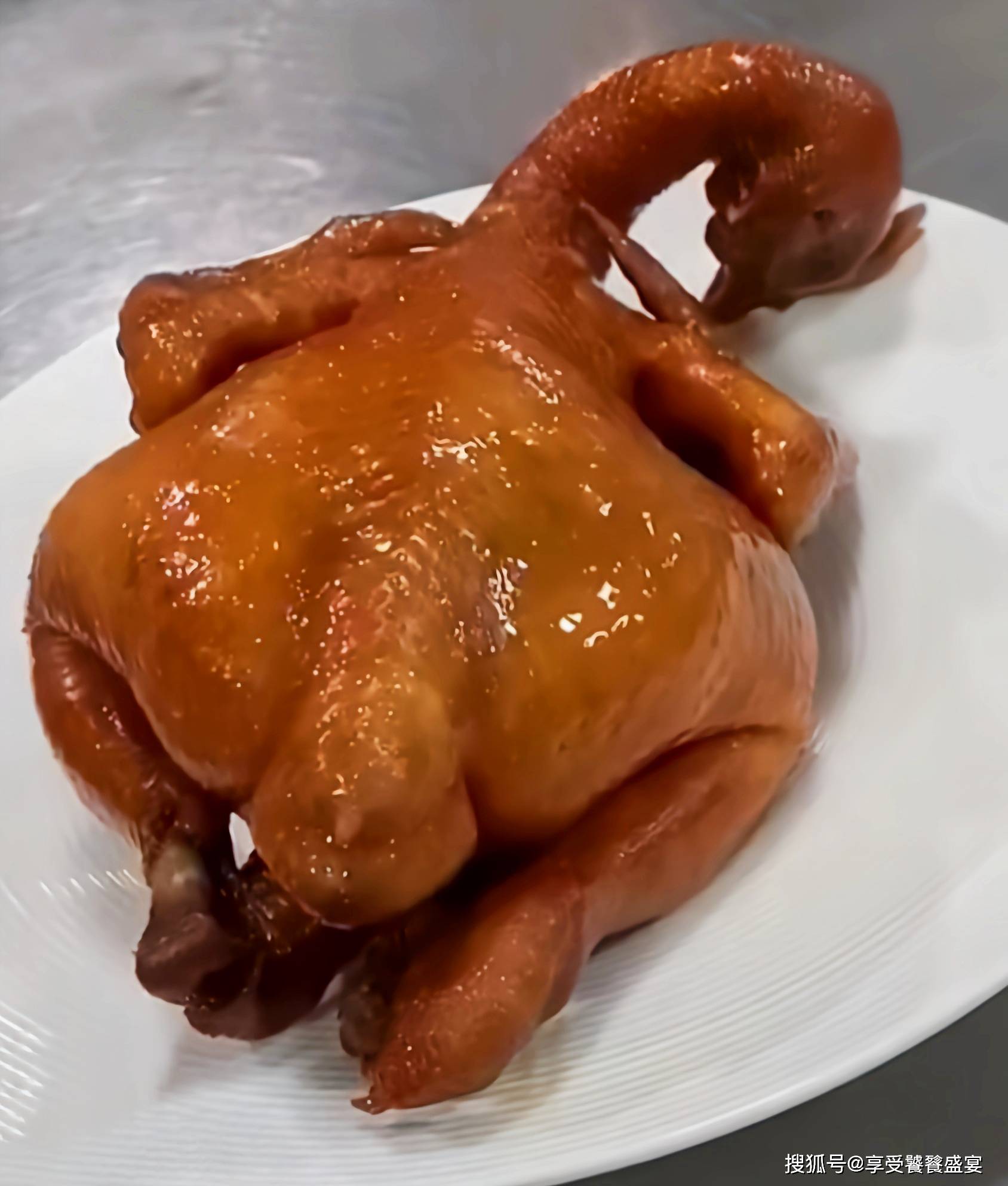 玫瑰露豉油鸡配方及详细加工制作方法_小火