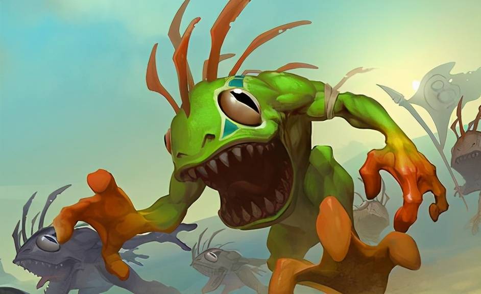 炉石传说,鱼人大军生生不息,我鱼人萨又卷土重来啦!