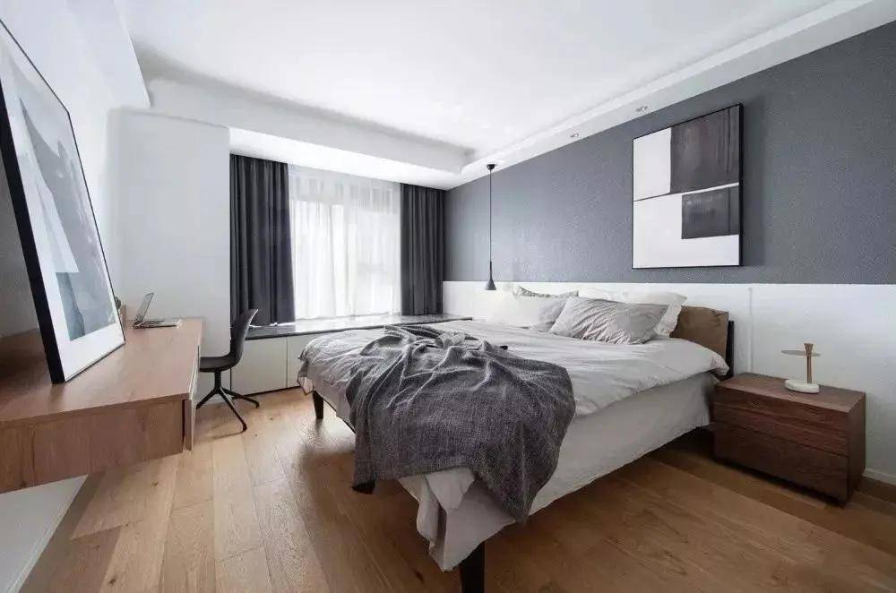 怎样装修卧室看起来大一点 b0b15ea030174103939258536259fae6.jpeg