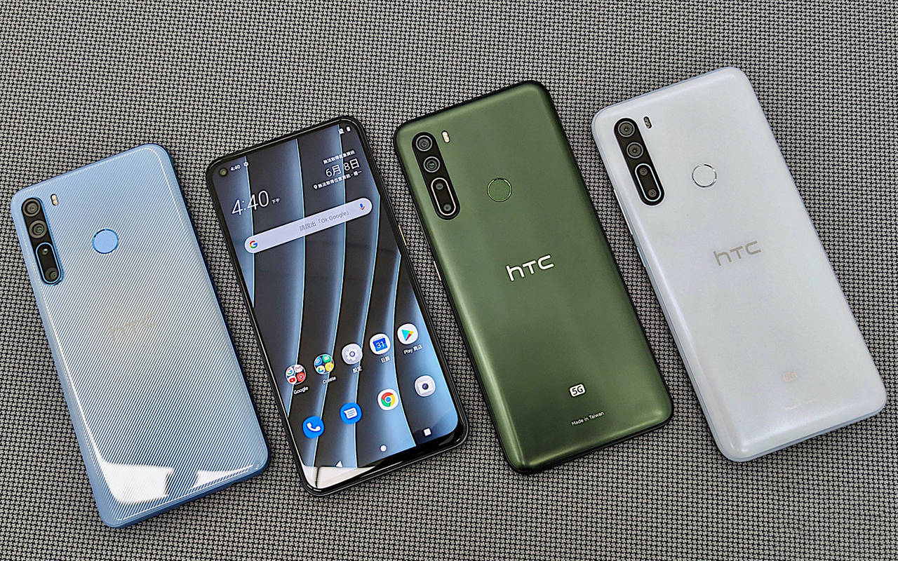 htc即将推出新款5g手机,htc u20 5g已经降价!_设计