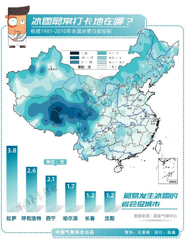 季节|冰雹最爱何时落何地？大数据告诉你