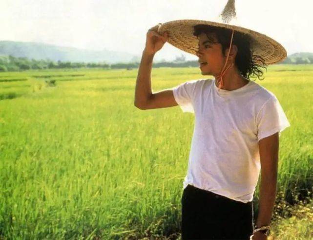 ?1987年，迈克尔杰克逊在广东中山农村，度过了特殊的一天
