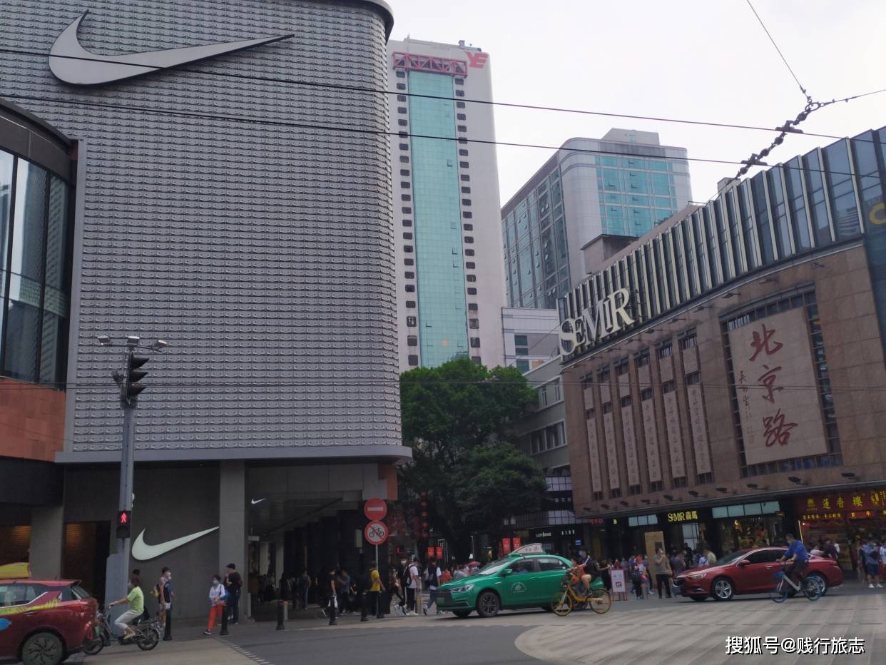 全国最火的北京路步行街不在北京，却奇怪地出现在广东这座城市里
