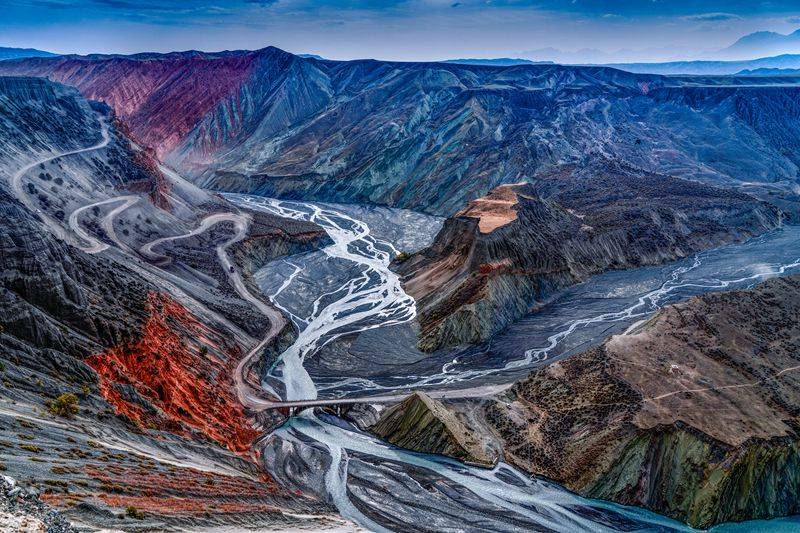 新疆最美四大峡谷是图片