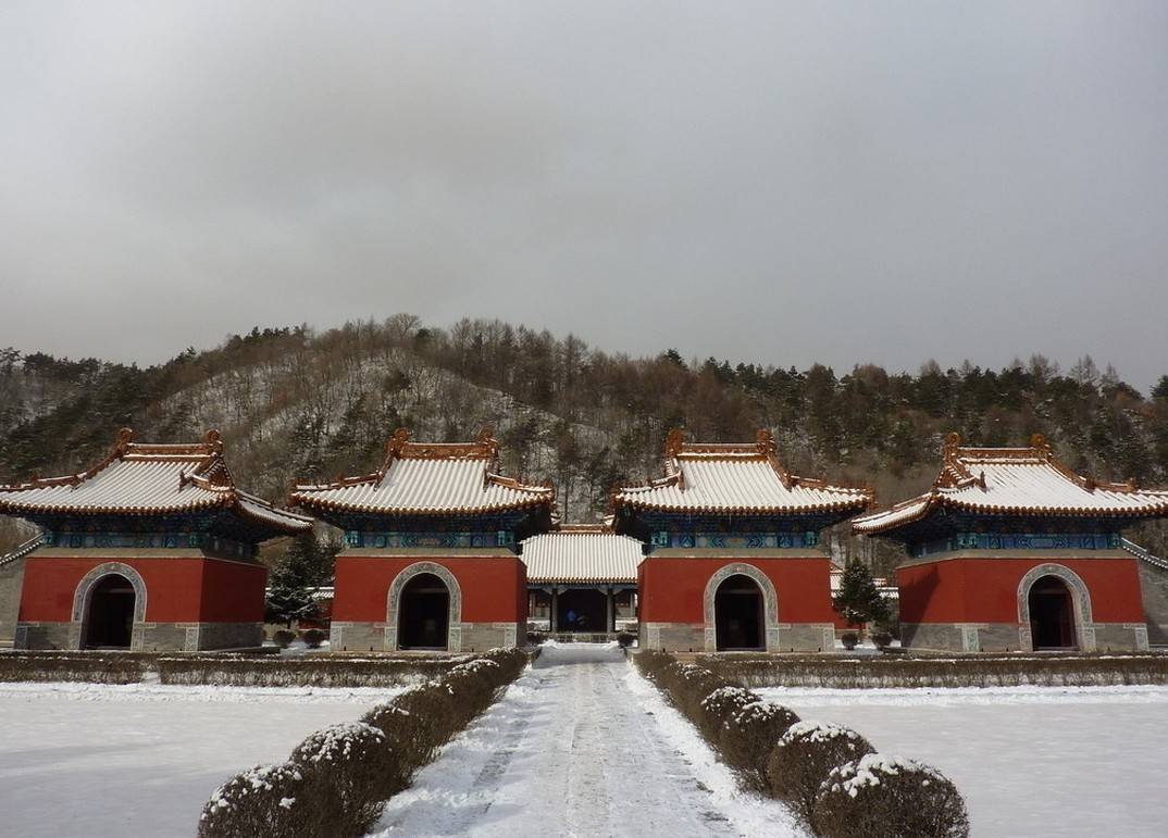 清永陵全景图片