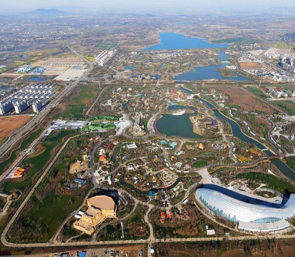 ETFE膜结构丨2021年扬州世界园艺博览会国际馆