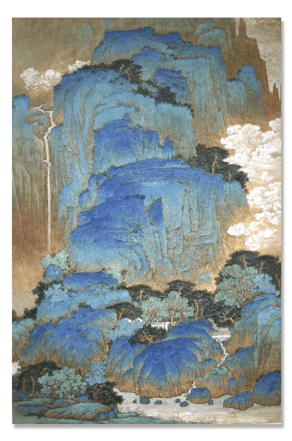 「关奇」|丹青追梦 水墨本色-中国当代书画名家个人云展览