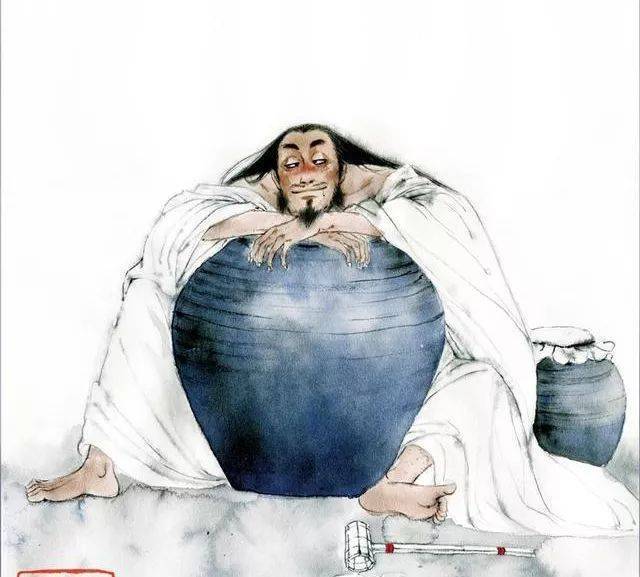 你所了解竹林七贤是什么样的这七人的快意恩仇生活你知道多少