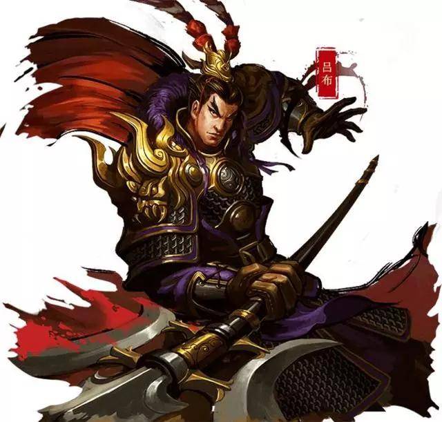 战将排名_古代战将霸气图片