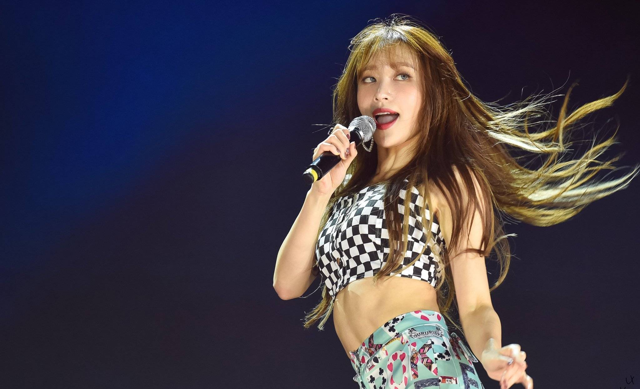 hani游戏代言有新代言与试映会齐出这次能走花路吗