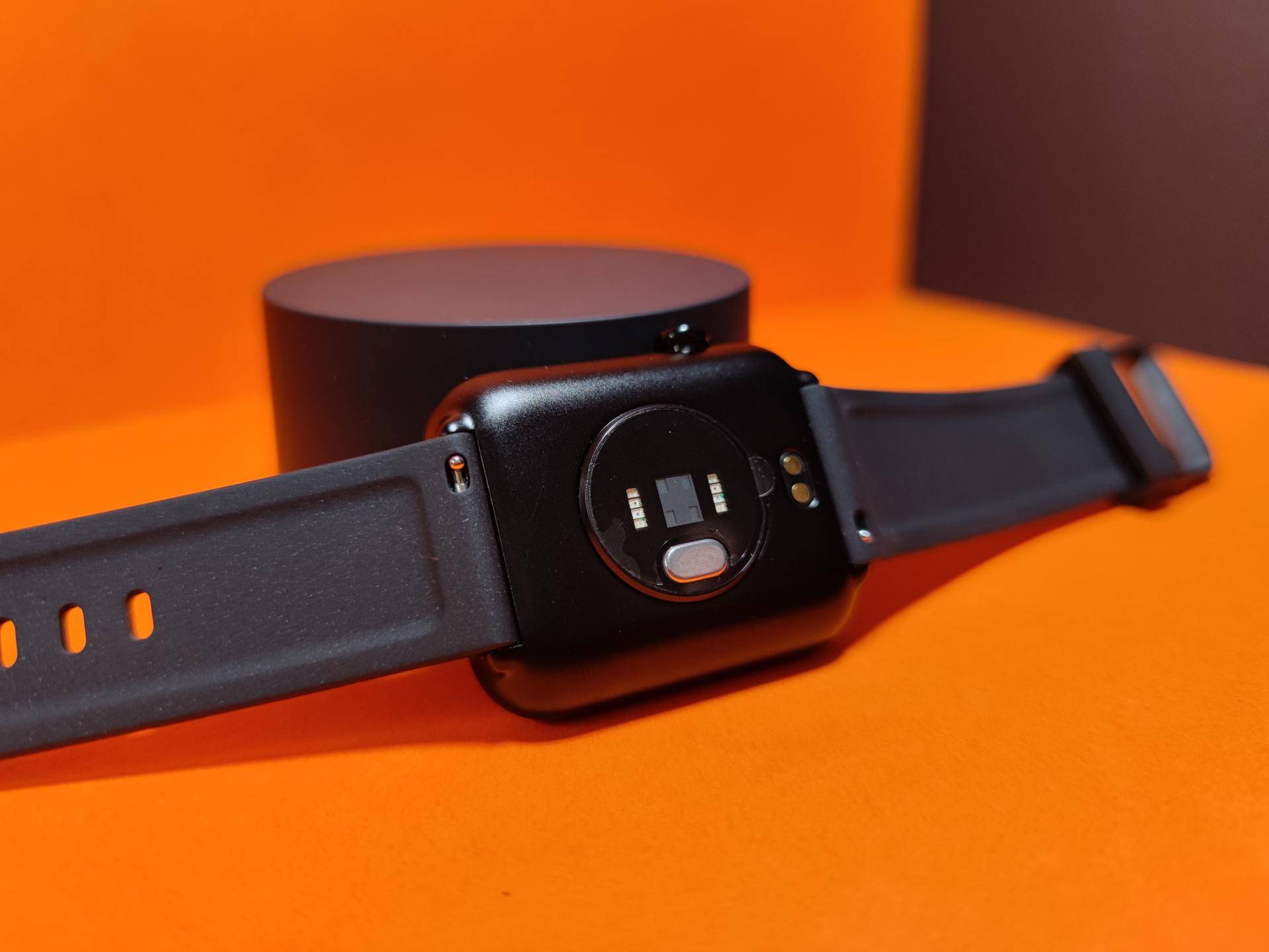 可以感知体温的智能手表ticwatchgth