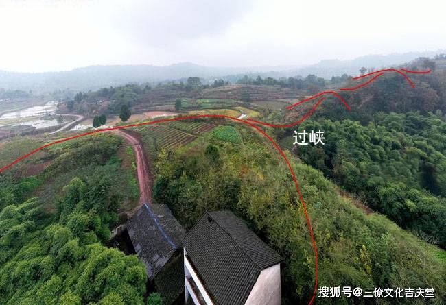 原创寻龙点穴论龙脉过峡的种类讲解渡水峡情况