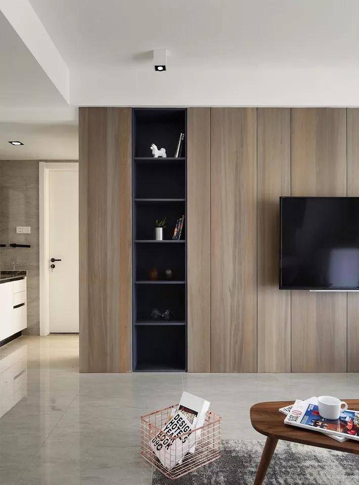 墙面不只有涂料和壁纸,木板墙颜值更赞哦!_装修