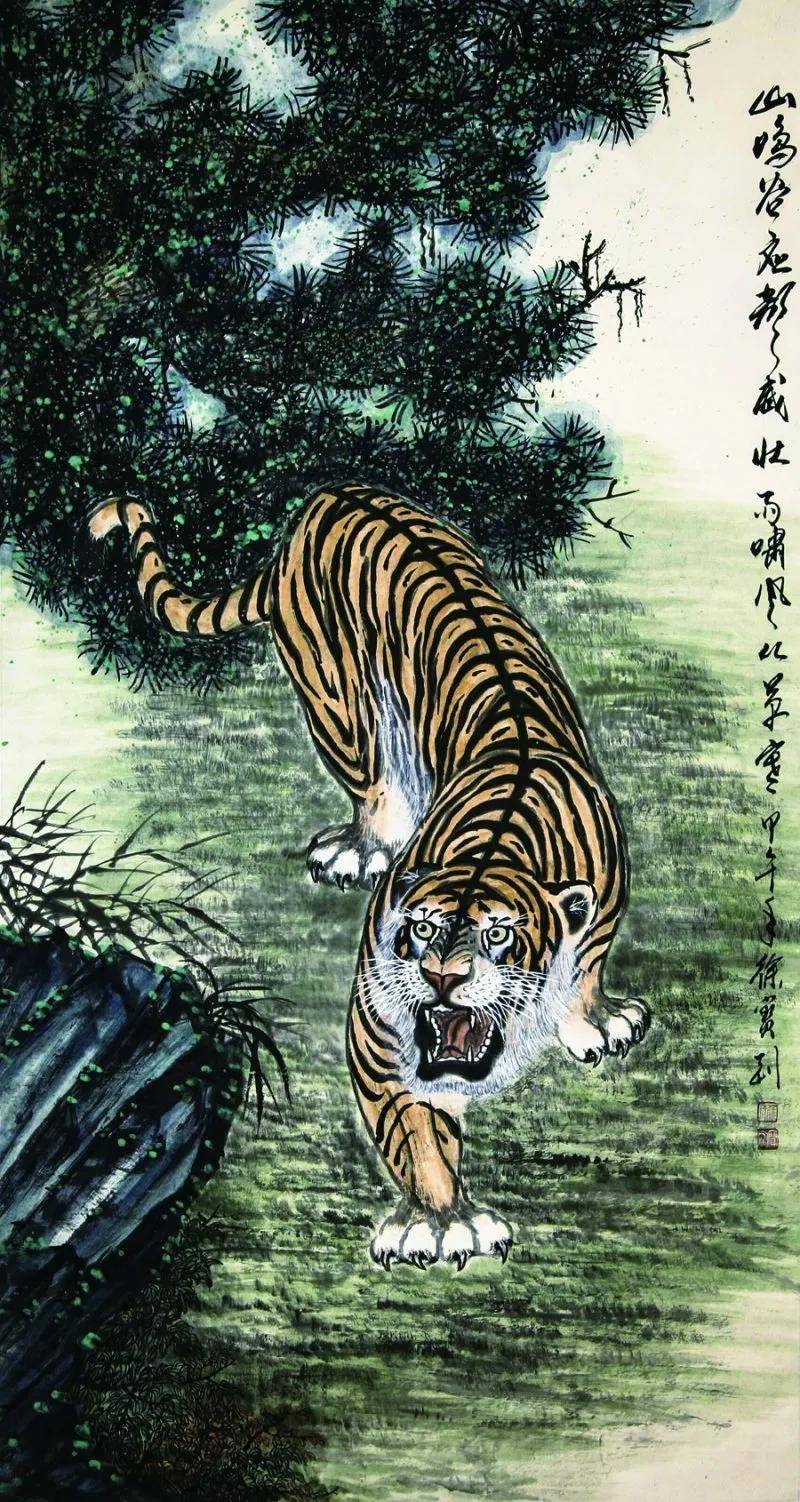 翰墨名家画家徐宝刚艺术作品赏析