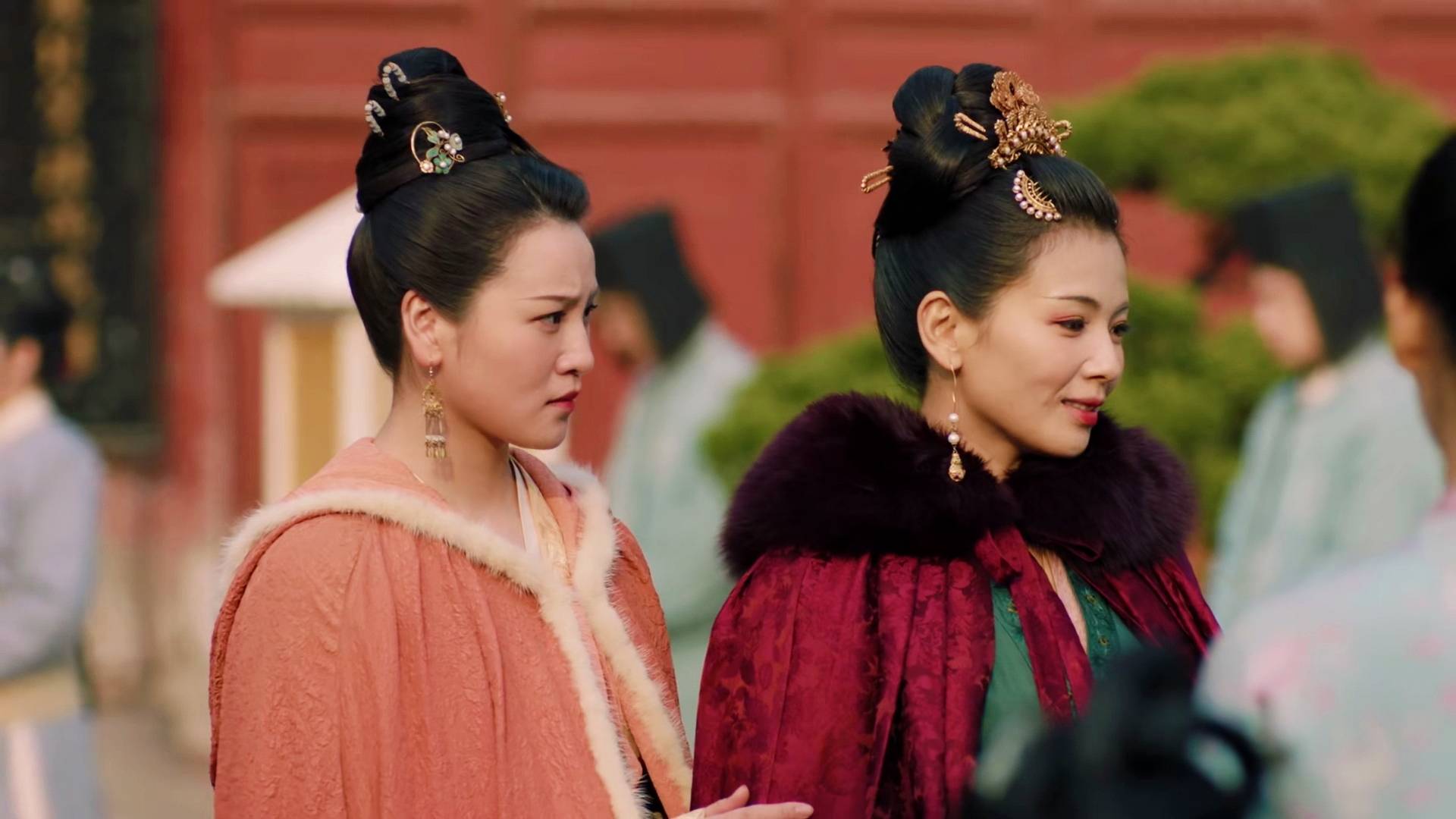 宋真宗杨淑妃,靠闺蜜刘娥当上了皇太后,堪称妻妾相处的典范_赵恒