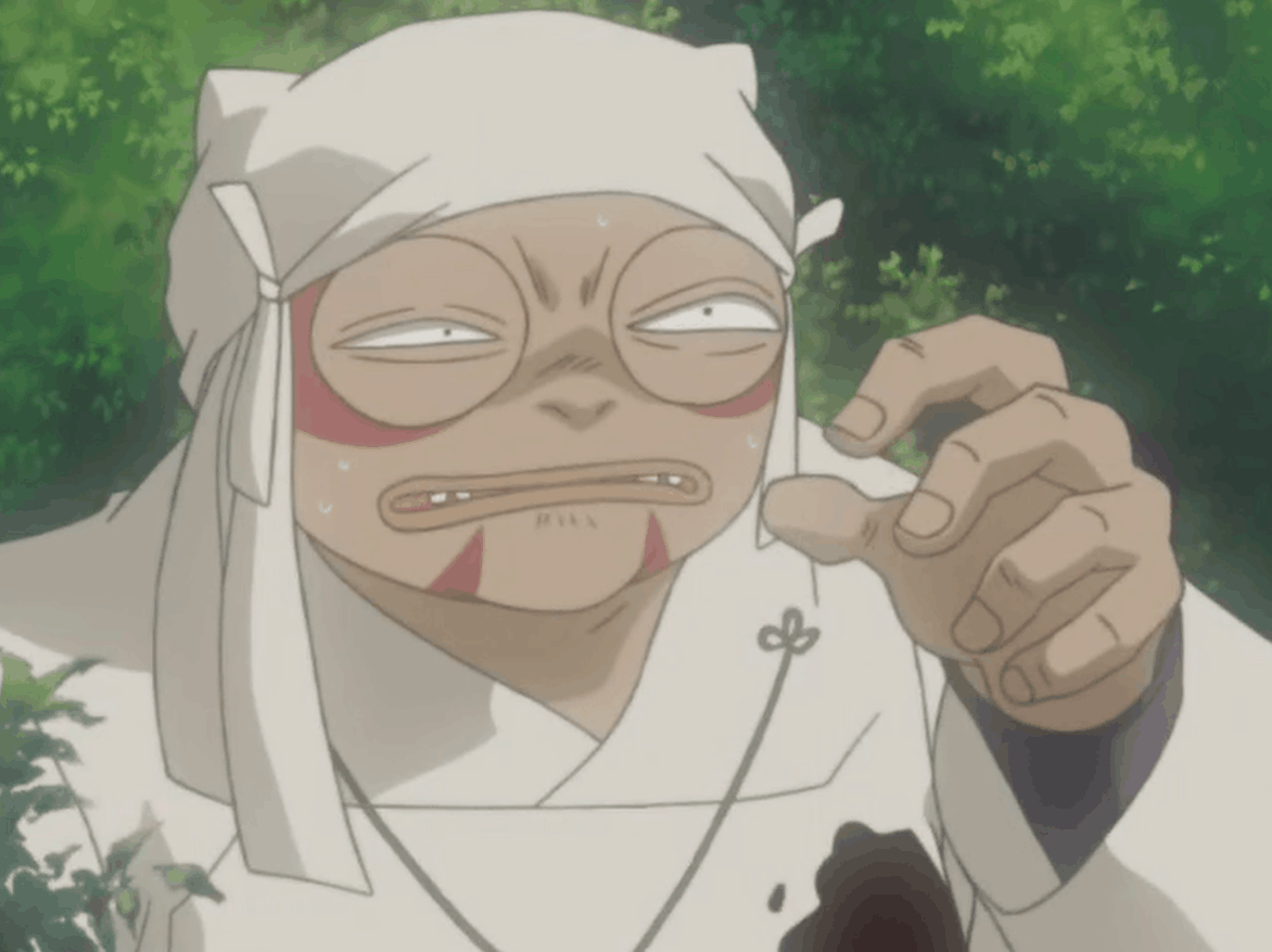 原创畅聊犬夜叉第二十九期雾骨卑丑之人