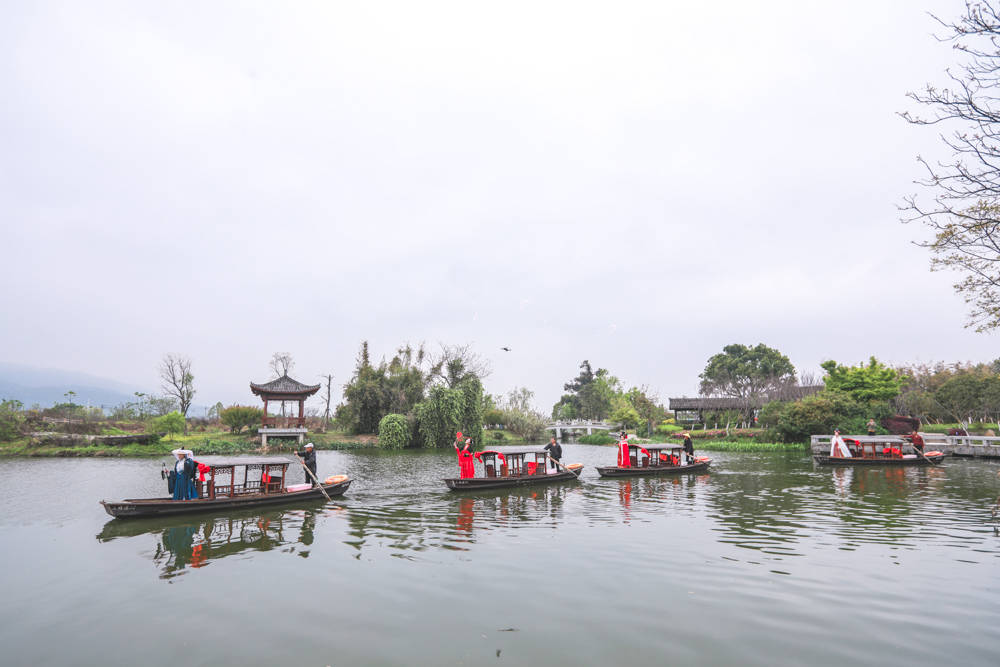 浙江以南，有城市“绿肺”美誉的温州生态园，适合清明节来踏青
