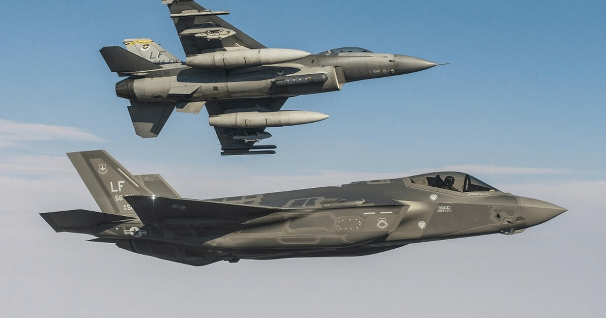 原创丹麦与美国军事关系密切合作建造f35童话之国负责航电部件