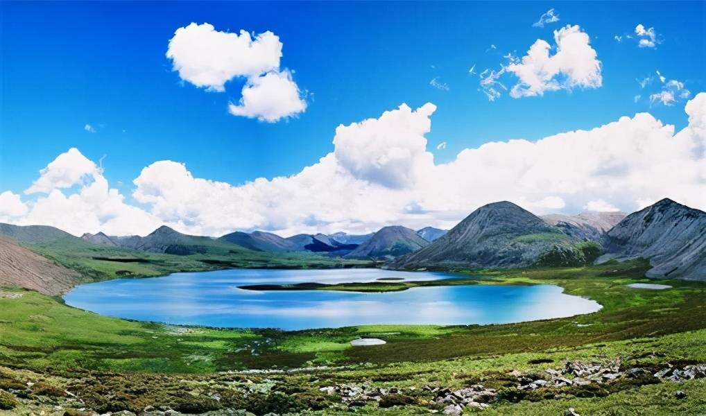西藏的圣湖，一措再措，美得窒息！