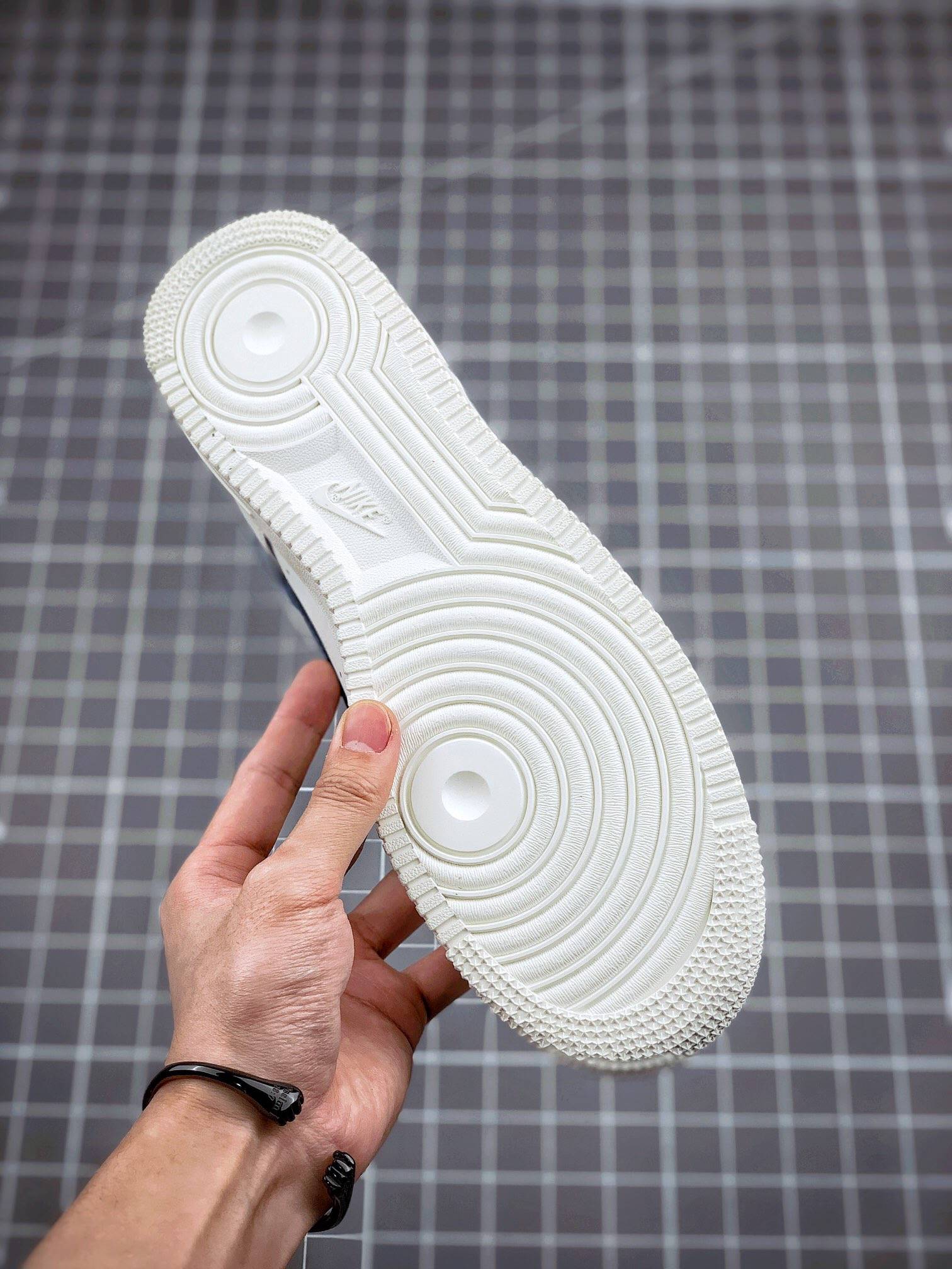 耐克薰衣草米白蓝nikeairforce1lowlavender运动鞋空军一号