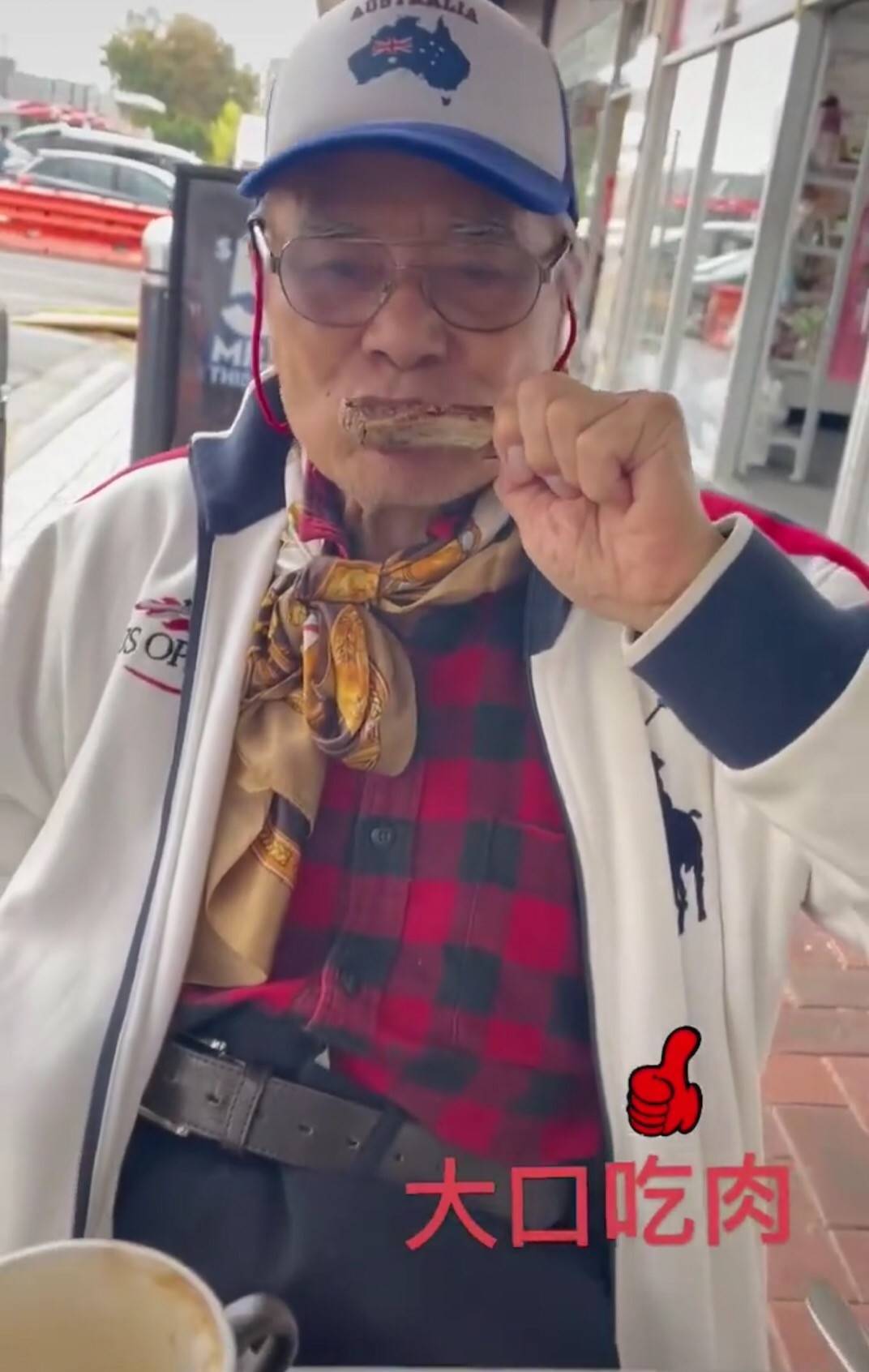 当年演《封神榜》与妲己嬉闹,如今他久居海外,年近九旬状态佳_达奇