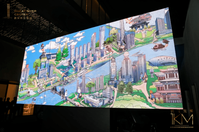 武汉下一个艺术打卡圣地长江至美一公里