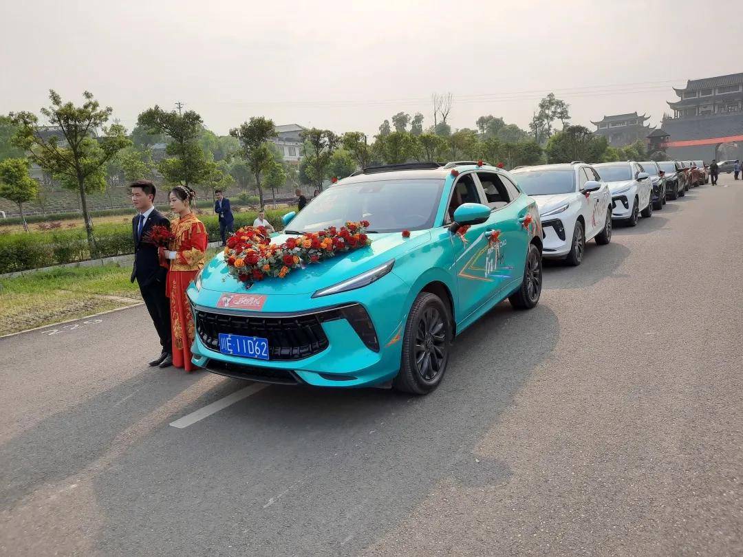 t5evo潮酷幸福婚车活动全国新人招募已开启