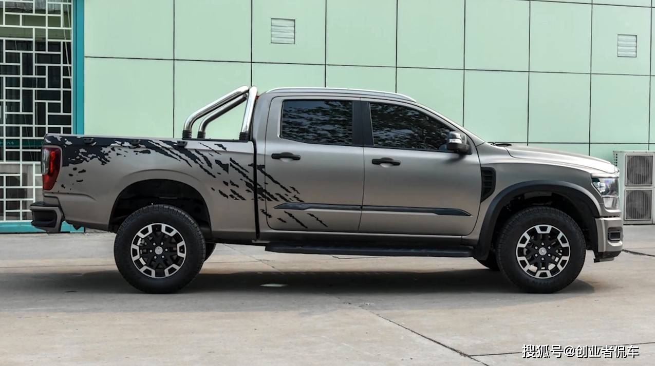 中兴g9被称为是中兴的首款全尺寸皮卡,但实际上它的长度分别为5392和