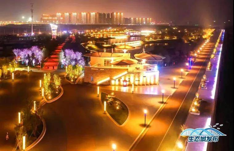 天津将新添一处“夜景公园”！
