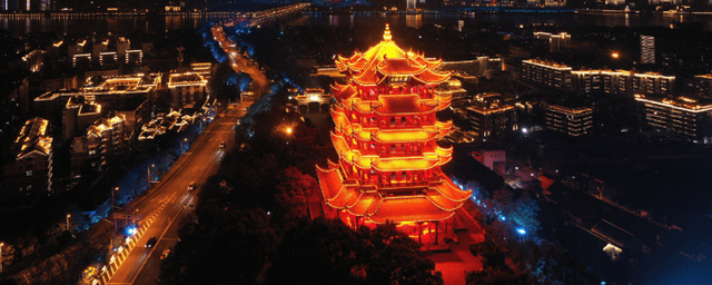 武汉这几个地方“夜景”特别棒，适合情侣们去游玩！