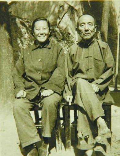 落花生许地山之女毕业于名牌大学为何38岁嫁48岁陕西老农