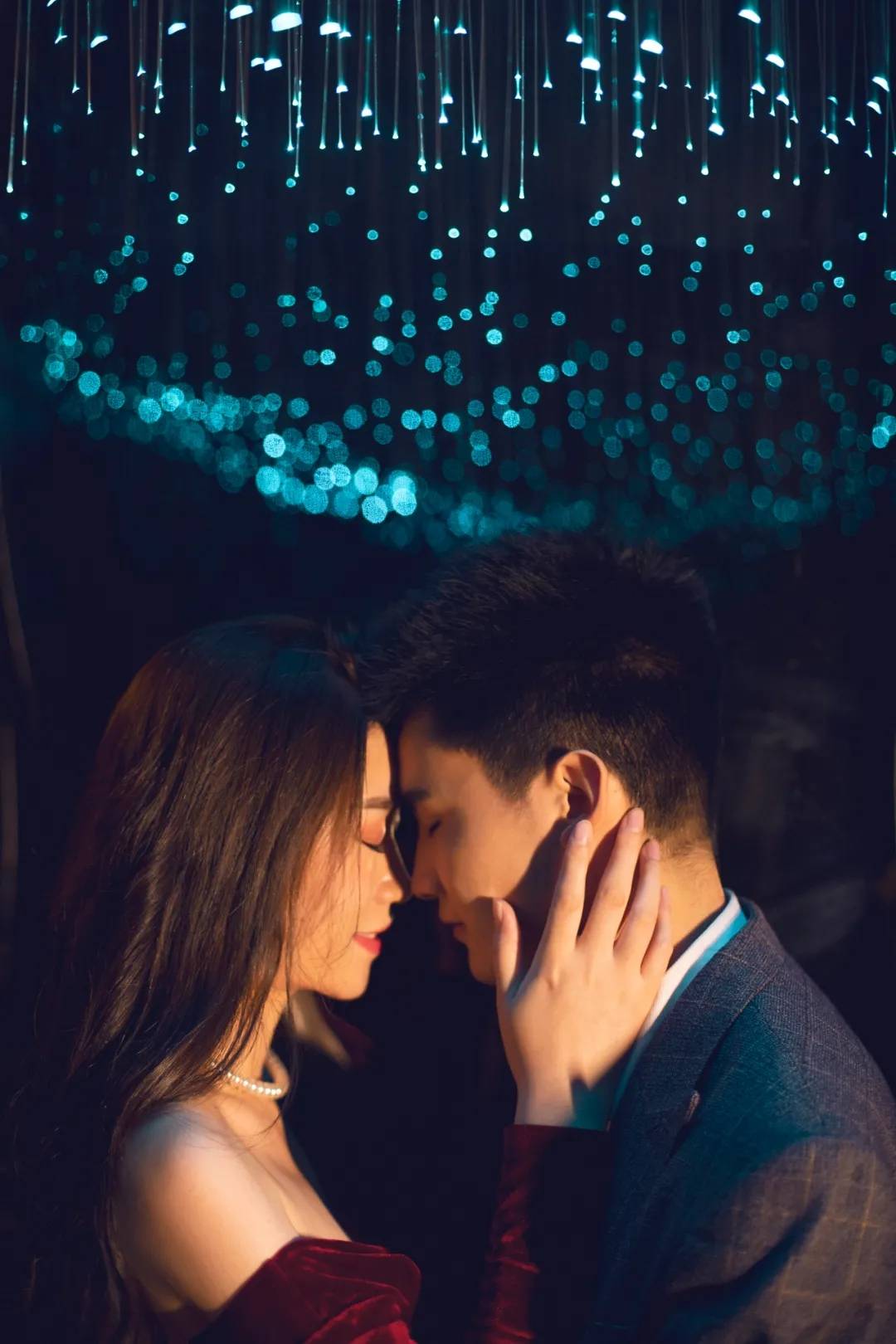 作品欣赏丨最美的时光，最甜的爱情，浪漫情侣写真，甜化你的心