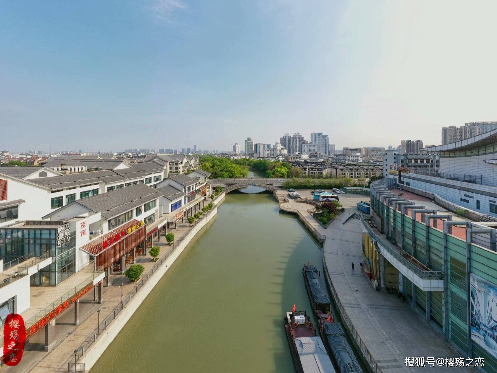 中国河流最多的城市，拥有两万多条河流，被誉为“人间天堂”