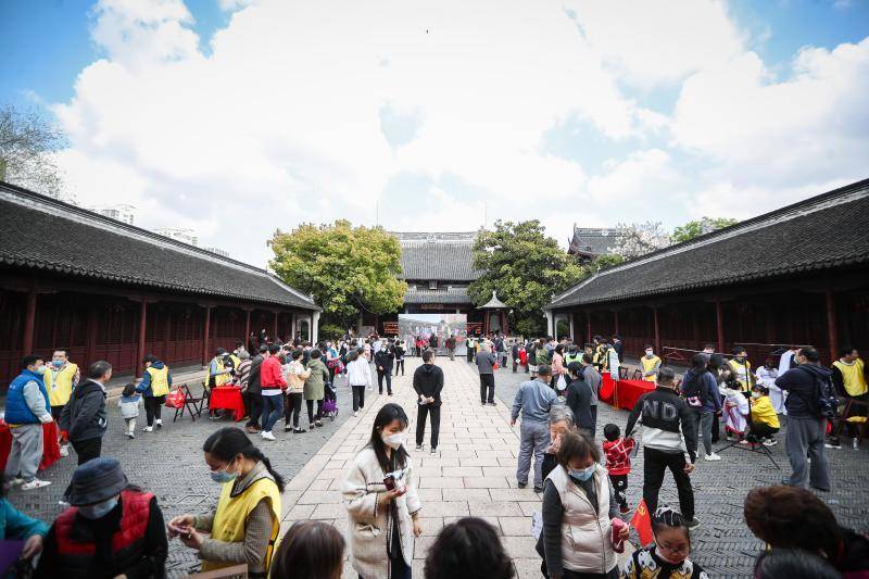 上海文庙升级整修在即，社区群众搞了个“暂别嘉年华”