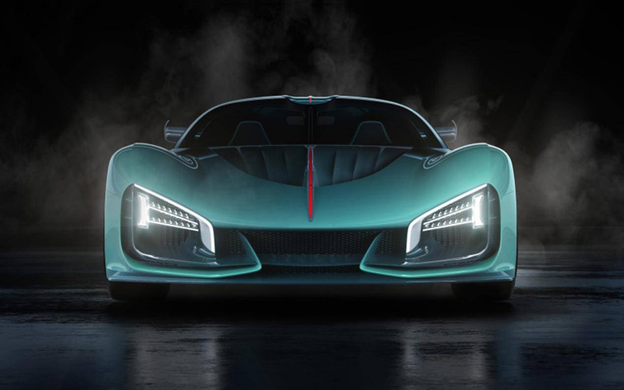 上海车展国产超跑红旗s9将亮相19秒破百限量70台