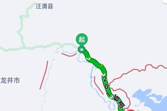 一个广东人骑摩托车去到珲春防川，中、俄、朝三国风光近在咫尺！