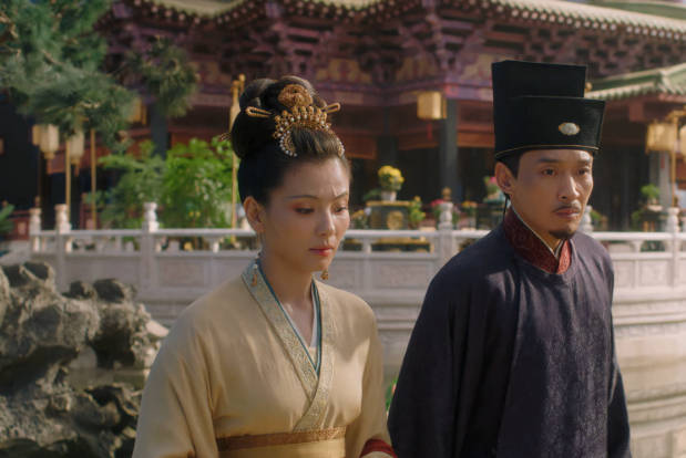 《大宋宫词》:男版万人迷苏义简,其实是三个历史人锏幕