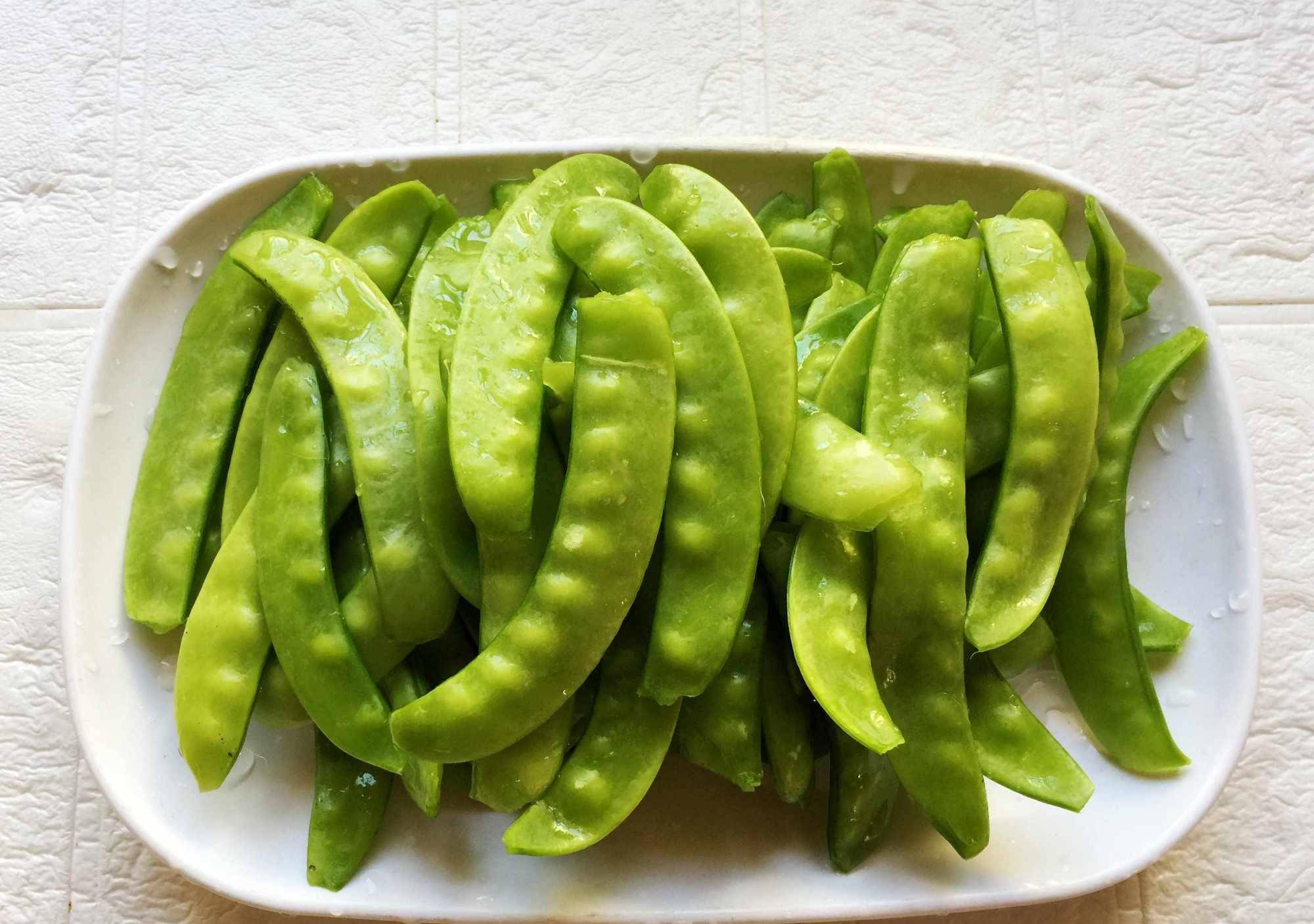 脆嫩可口的荷兰豆,不清炒不配肉,随手加两勺它,好吃到舔盘